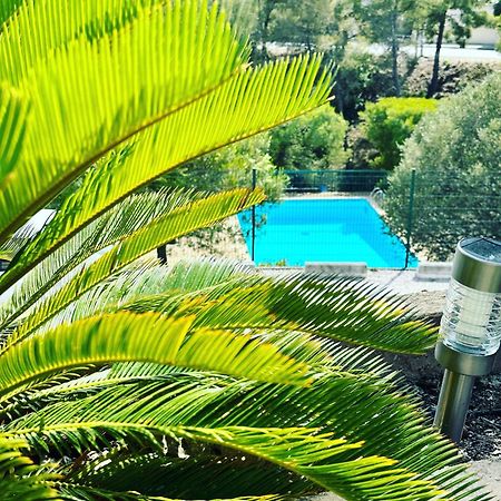 Vuemer Bandol - Grande Terrasse De 45M2 Vue Mer Piscine Parking Bagian luar foto