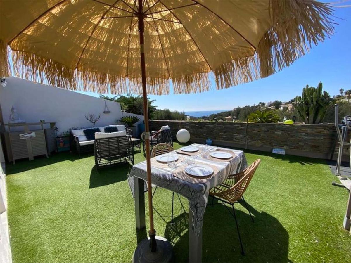 Vuemer Bandol - Grande Terrasse De 45M2 Vue Mer Piscine Parking Bagian luar foto