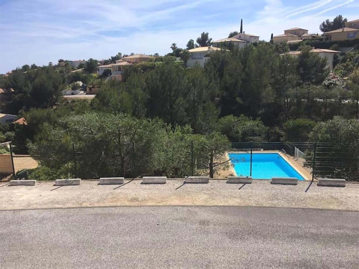 Vuemer Bandol - Grande Terrasse De 45M2 Vue Mer Piscine Parking Bagian luar foto