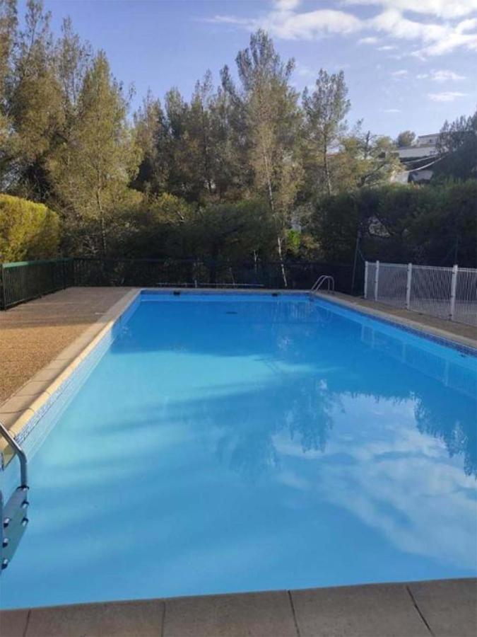 Vuemer Bandol - Grande Terrasse De 45M2 Vue Mer Piscine Parking Bagian luar foto